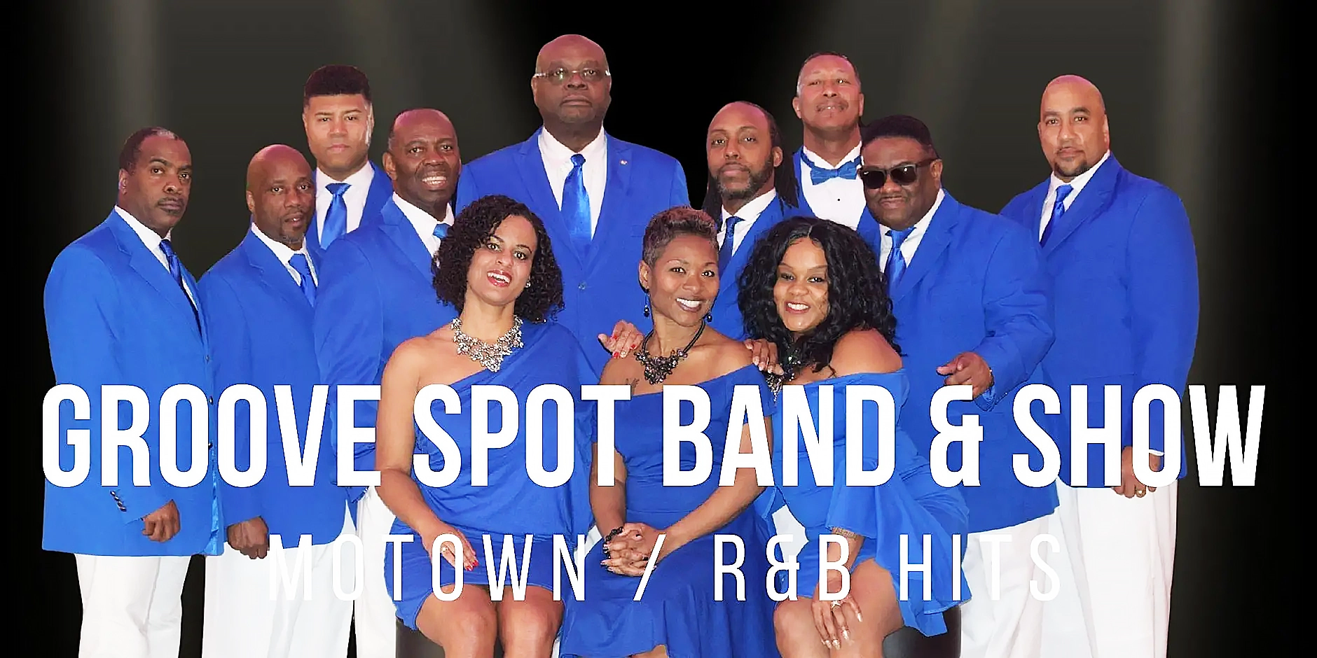 The Groove Spot Band & Show - Motown / R&B Hits